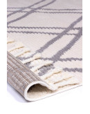 Cool CL 01 Grey İskandinav Peluş Dokulu Makine Halısı