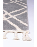 Cool CL 02 Grey İskandinav Peluş Dokulu Makine