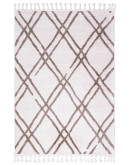 Cool CL 03 Beige İskandinav Peluş Dokulu Makine Halısı
