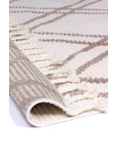 Cool CL 03 Beige İskandinav Peluş Dokulu Makine Halısı