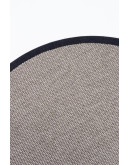 Jutte 04MY406 Yuvarlak Doğal Jüt Sisal Halı