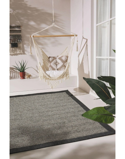Jutte 06MY404 Grey Doğal Jüt Sisal Halı