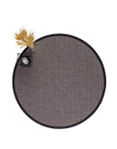 Jutte Brown 09SK Yuvarlak Doğal Jüt Sisal Halı