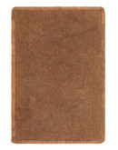Rustik RS 01 Beige Dört Tarafı Saçaklı Pamuklu Yıkanabilir Kilim