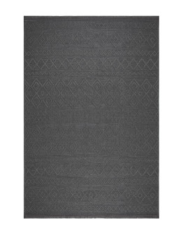 Simba SM01 Anthracite Modern Sisal Halı