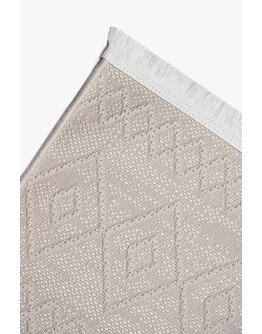 Simba SM01 White Modern Sisal Halı