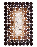 Style ST 01 Scotch Hakiki Patchwork Deri Halı