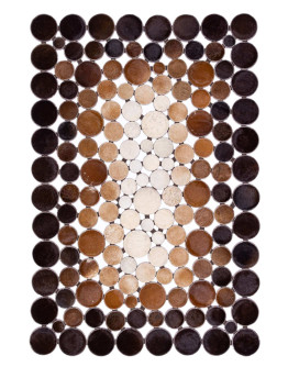Style ST 01 Scotch Hakiki Patchwork Deri Halı