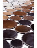 Style ST 01 Scotch Hakiki Patchwork Deri Halı