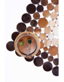 Style ST 01 Scotch Hakiki Patchwork Deri Halı