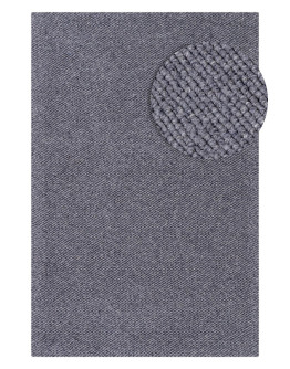 Woolon WL 01 Anthracite Doğal Yün Halı