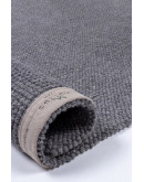 Woolon WL 01 Anthracite Doğal Yün Halı