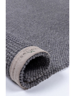 Woolon WL 01 Anthracite Doğal Yün Halı