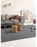 Woolon WL 01 Anthracite Doğal Yün Halı