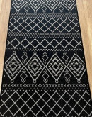 LUXESS HALI COOL 405 SİYAH KİLİM