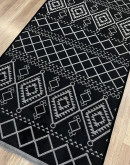 LUXESS HALI COOL 405 SİYAH KİLİM