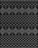 LUXESS HALI COOL 405 SİYAH KİLİM