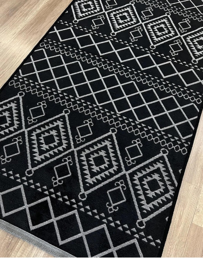 LUXESS HALI COOL 405 SİYAH KİLİM