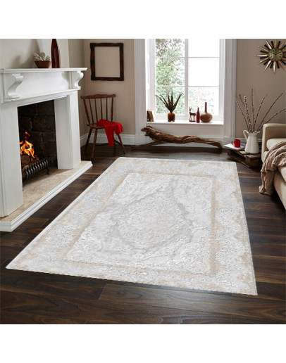 RANUNA HALI - MMİMOZA - 2100 BEJ