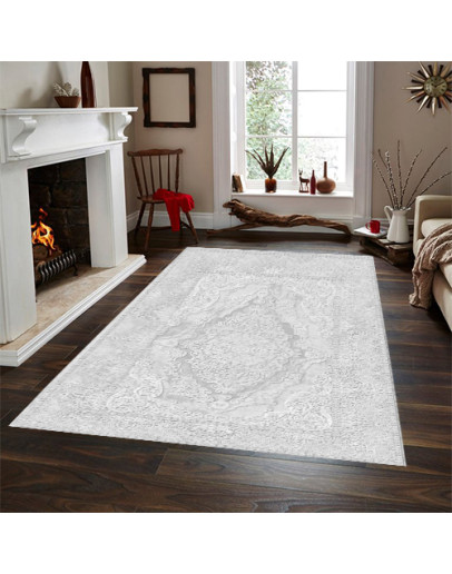 RANUNA HALI - MİMOZA - 2102 GRİ