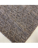Nepal Sisal Kahve Kesme Halı 6047